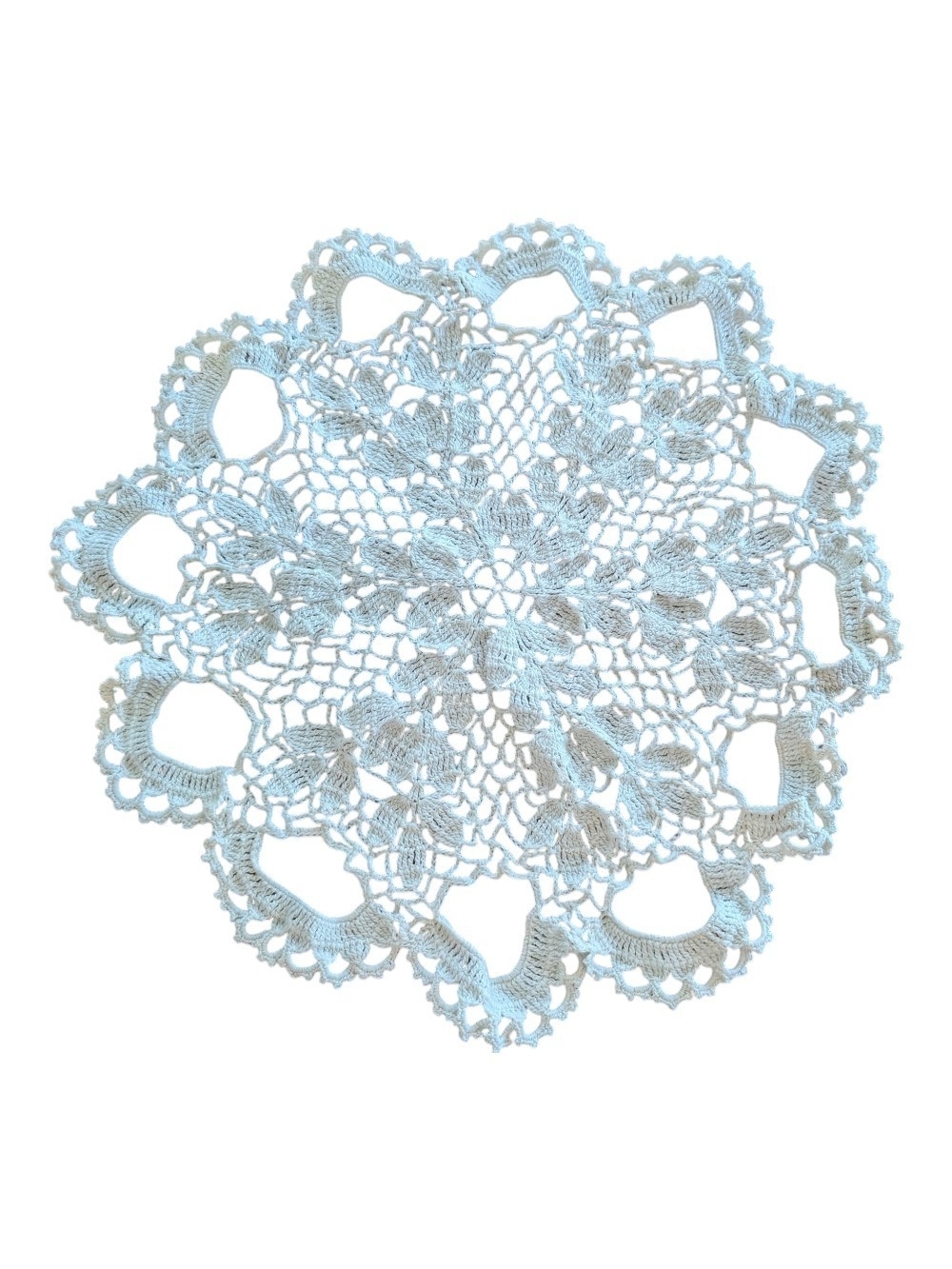 Handmade Crochet Doily - Home Accents